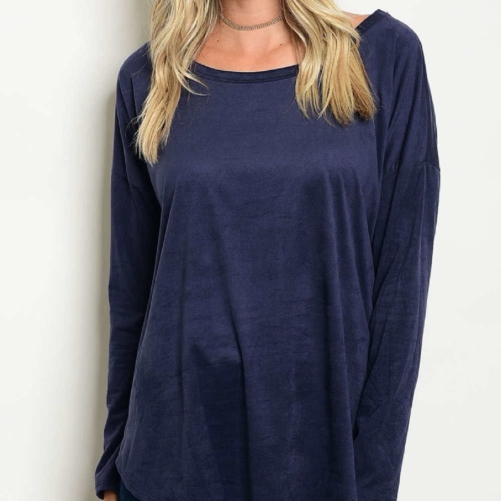 Navy Blue Tunic - Picture 3 of 3